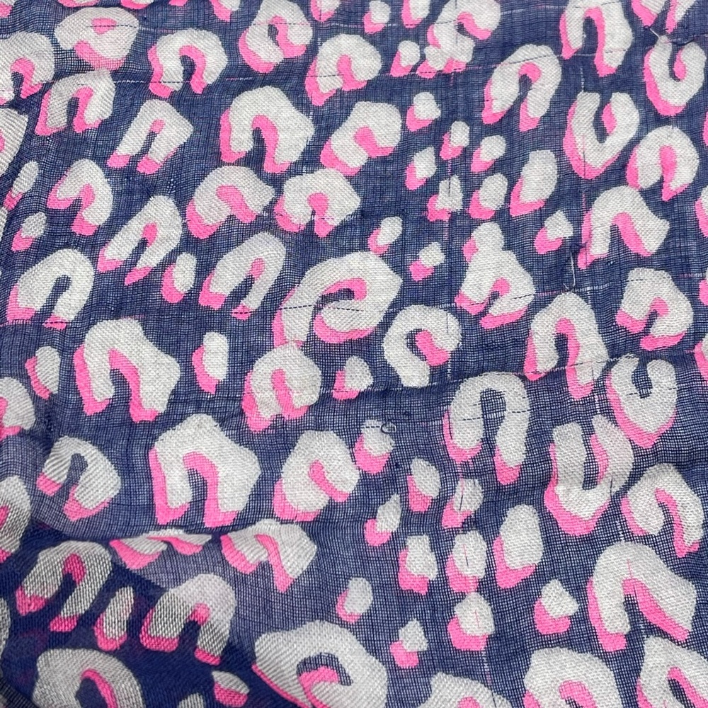 Louis Vuitton Stephen Sprouse Graffiti Leopard Scarf Wrap Etole Limited Edition - Picture 12 of 16